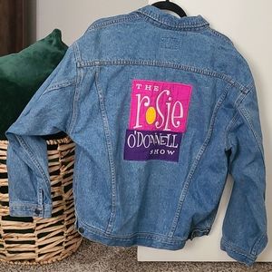 Rosie O'Donnell Show Denim Jacket